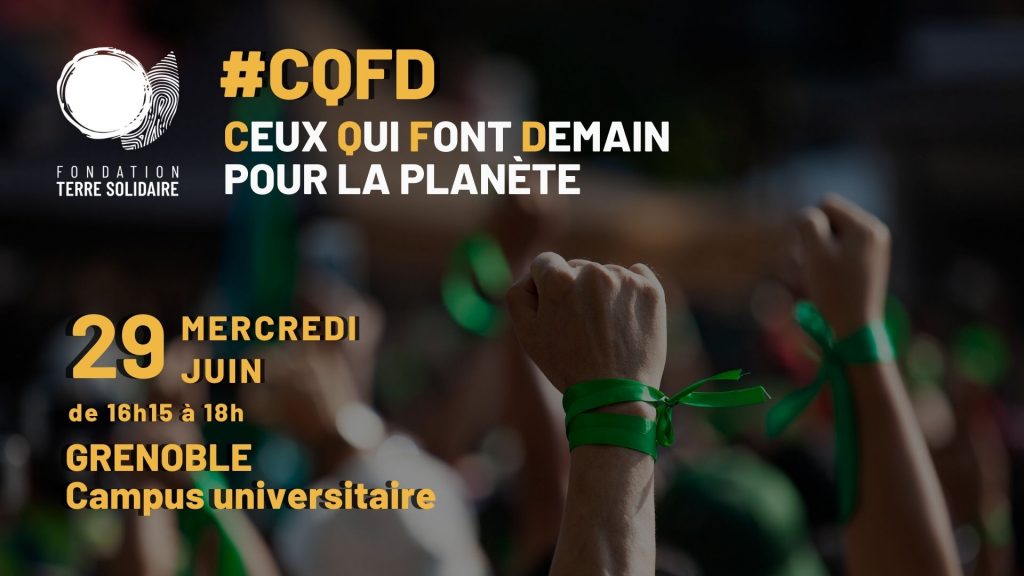 CQFD pour la planète, Ceux Qui Font Demain pour la planète, 3ème édition