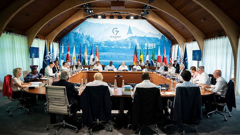 L’OIT salue les engagements pris dans le communiqué des dirigeants du G7
