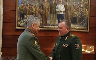 Unir les armées russe et biélorusse