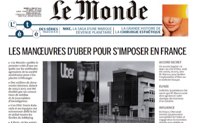 Déstabilisation politique en Occident
