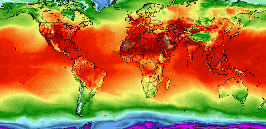 Heatwaves across the globe are directly linked to the fossil fuel industry