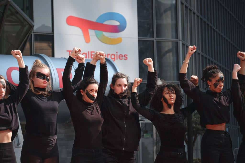 I am disgusted: new record profits for Total