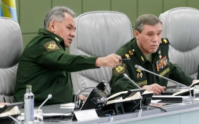 Selon Sergueï Choïgou, l'Ukraine a essuyé des pertes considérables à Louhansk