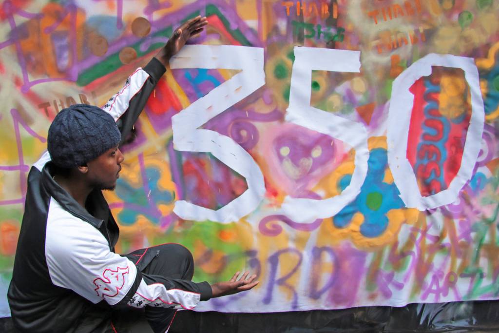 What does our name, 350, mean?