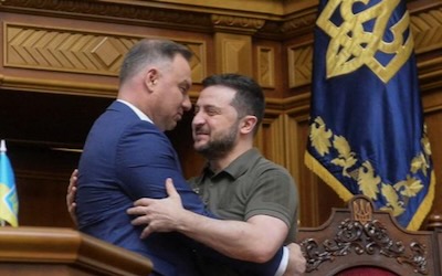 La Pologne entre en guerre contre la Russie