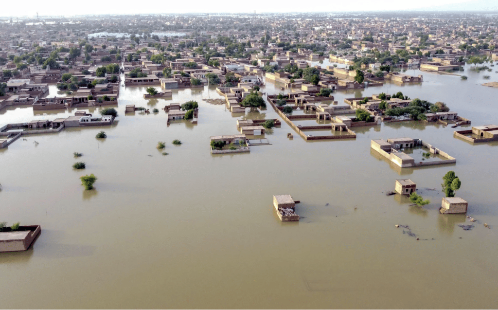 My Country Pakistan Is Drowning