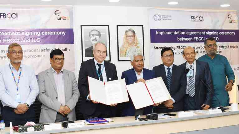 Renforcement de la sécurité au travail dans les secteurs industriels clés du Bangladesh