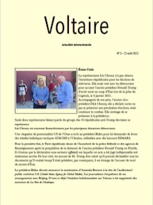 Voltaire n°3 - 22 août 2022