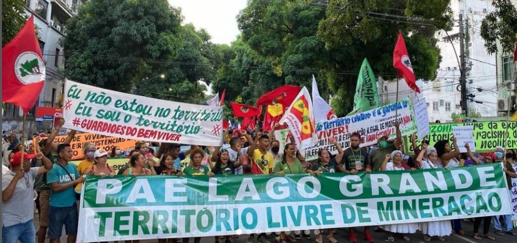Amazon communities resist the expansion of fossil fuels