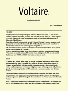 Voltaire n°5 - 9 septembre 2022