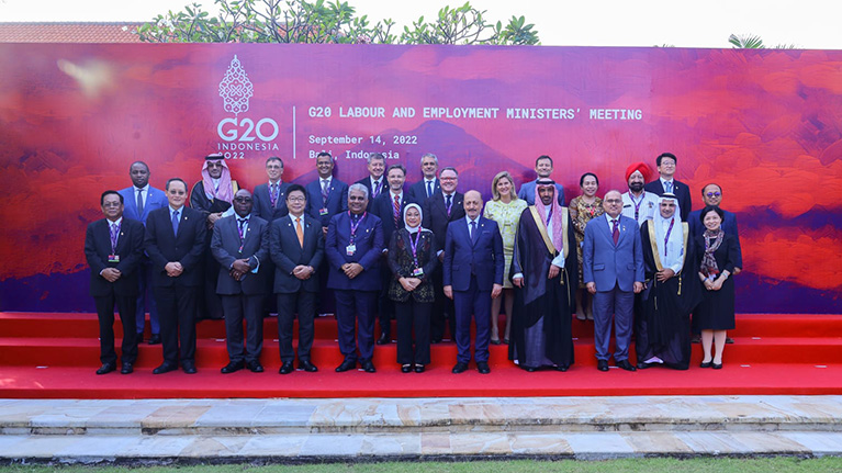 L'OIT appelle le G20 à soutenir l'«Accélérateur mondial pour l'emploi et la protection sociale»