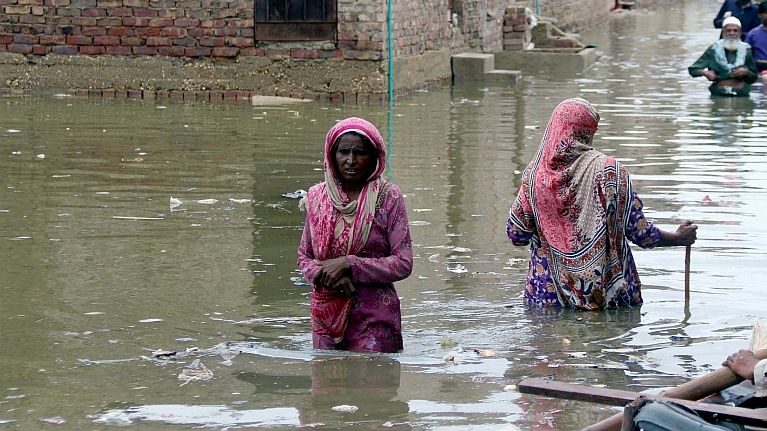 L'OIT se joint au soutien du Pakistan après des inondations dévastatrices