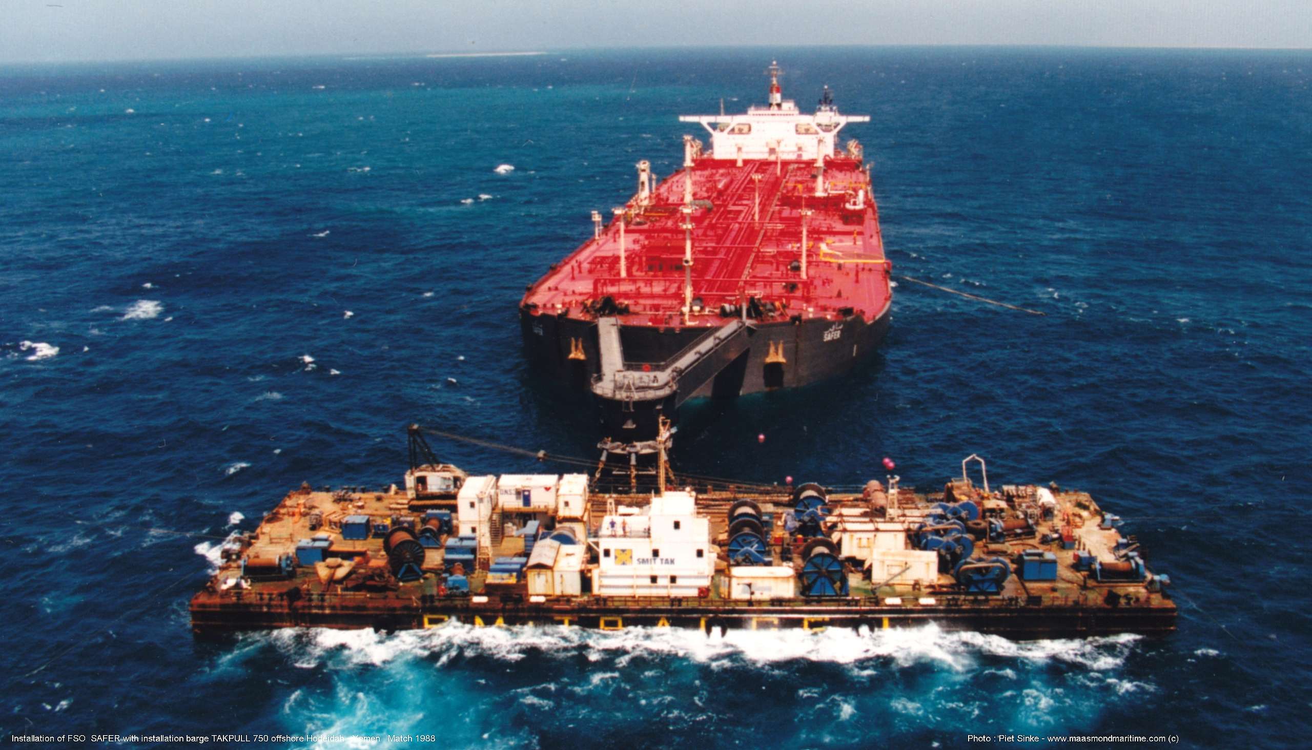 UN announcement on the FSO Safer salvage operations – Greenpeace Reaction