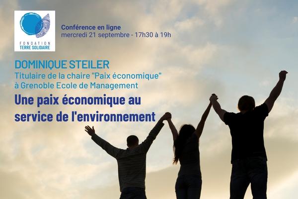 Une paix économique au service de l'environnement