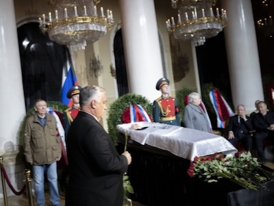 Viktor Orbán à Moscou