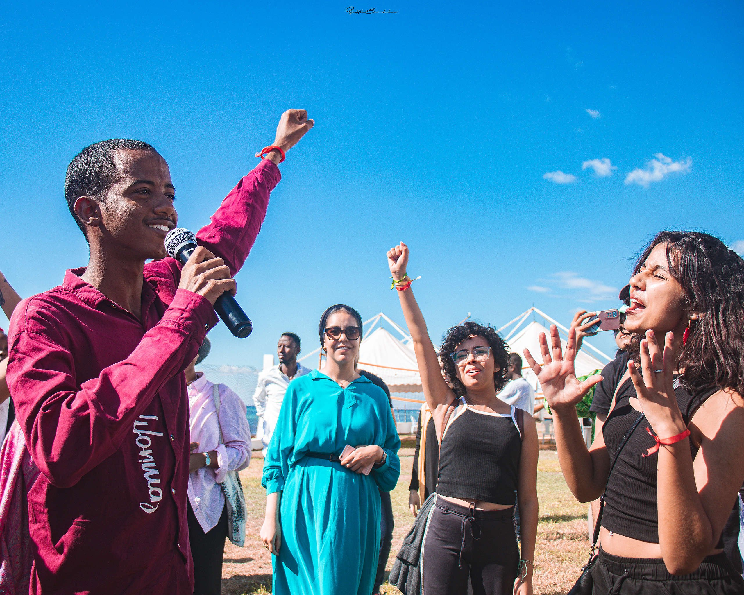 Hundreds-strong climate camp emboldens movement of movements for Global South climate justice