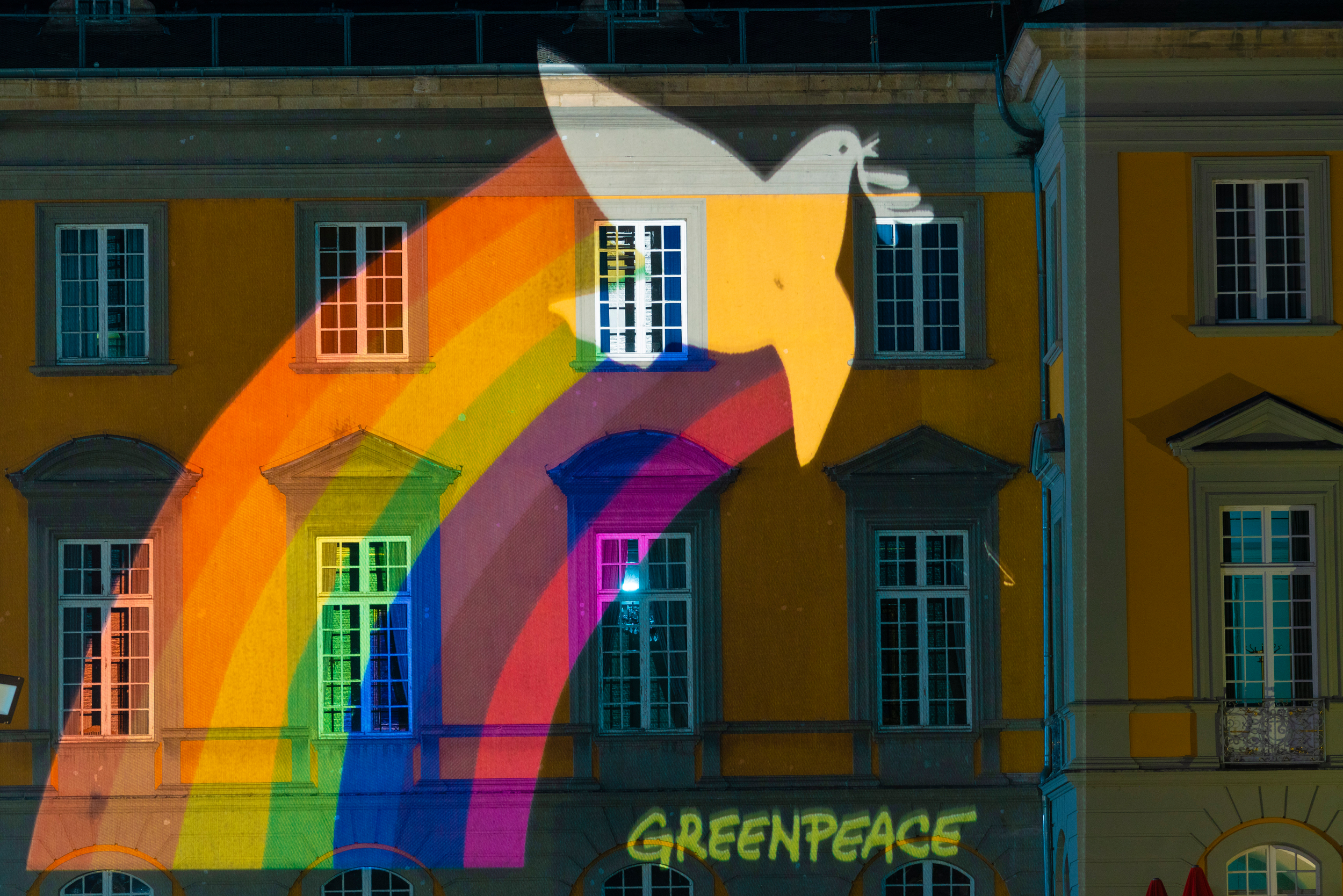 Greenpeace comment on the 2022 Nobel Peace Prize laureates