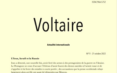 Voltaire n°11 est paru