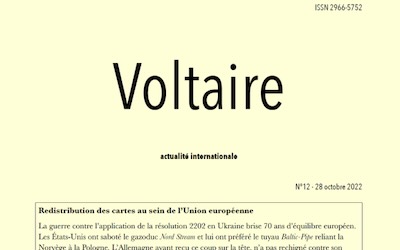 Voltaire n°12 est paru