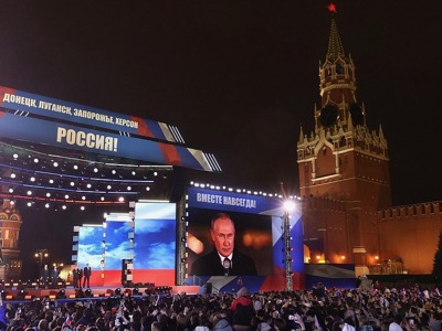 Discours de Vladimir Poutine au concert « Ensemble pour toujours », par Vladimir Poutine