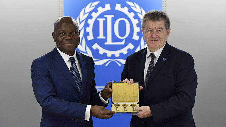 Guy Ryder conclut 10 ans de mandat à la tête de l’Organisation internationale du Travail