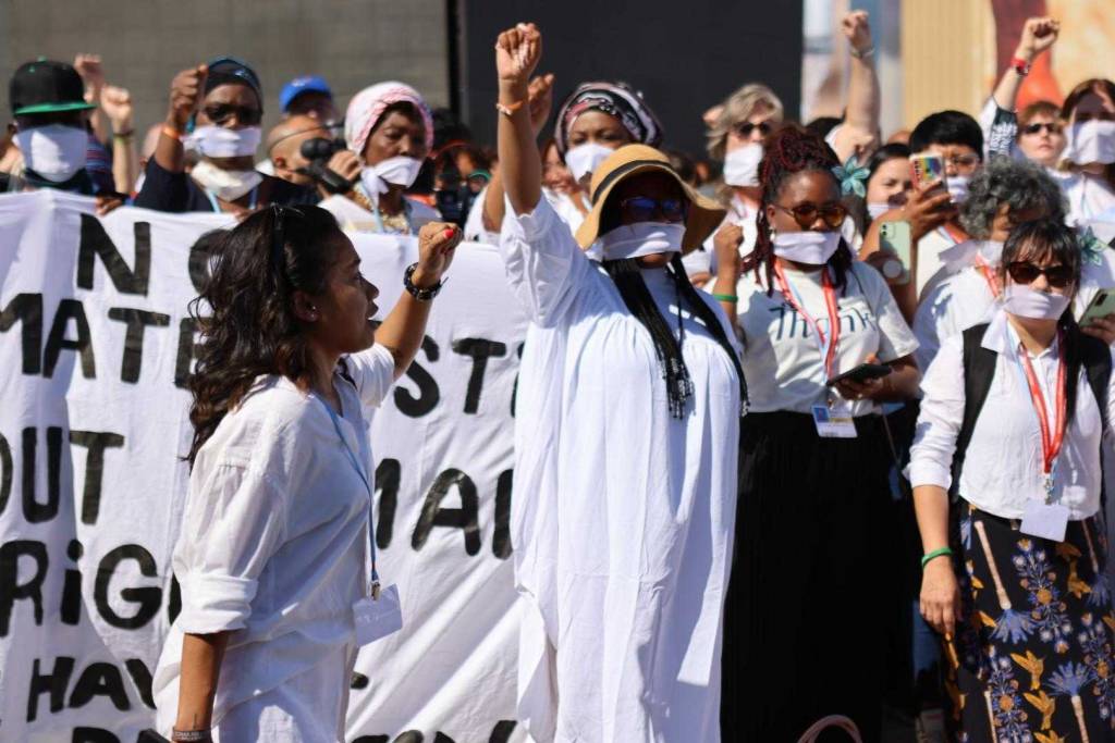 The day we all wore white