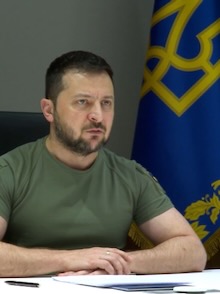 Zelensky piégé par Moscou et Washington , par Thierry Meyssan