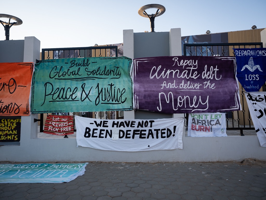 Protected: COP27: we didn’t back off!