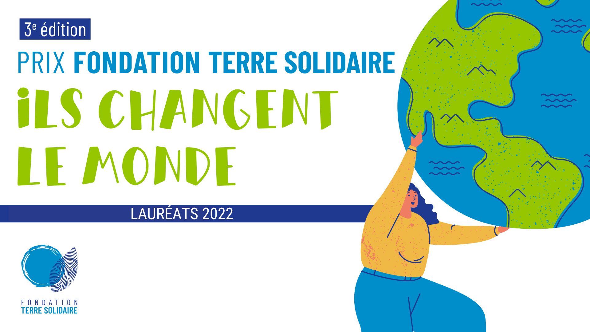 Prix Ils changent le monde : lauréats 2022