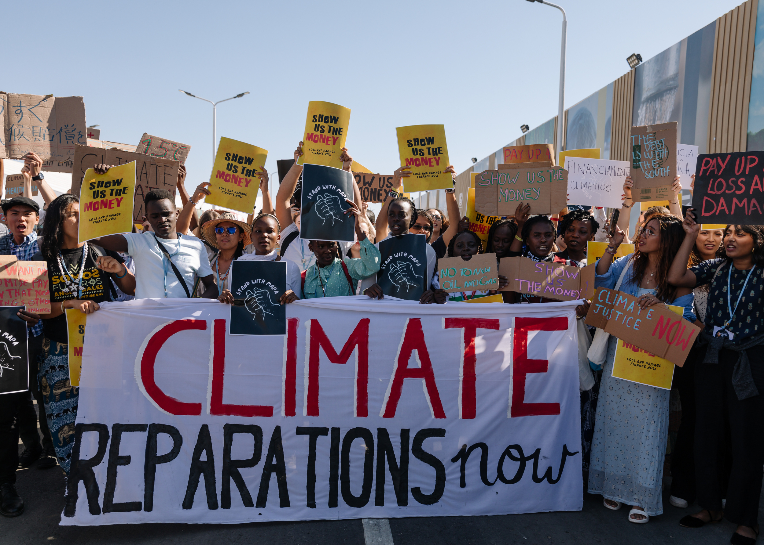 COP27 Loss and Damage Finance Facility a down payment on climate justice￼