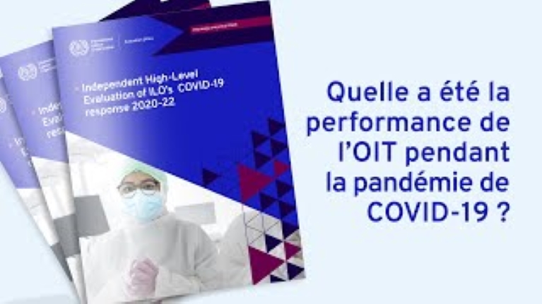Quelle a été la performance de l’OIT pendant la pandémie de COVID-19?