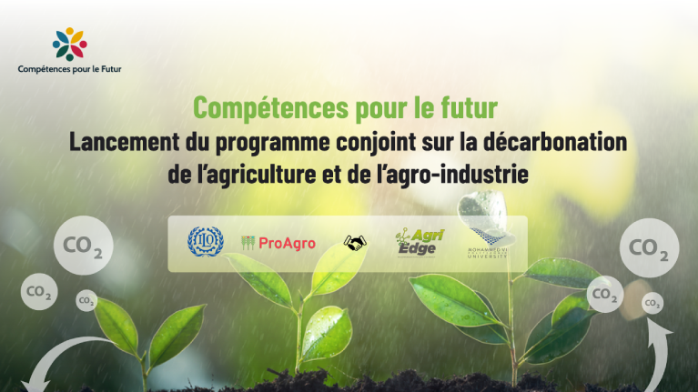 Vers la décarbonation de l’agroalimentaire