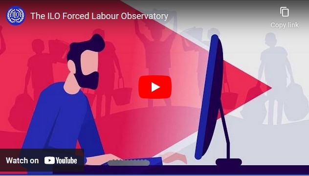 L'OIT lance un observatoire du travail forcé