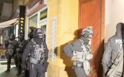 Tentative de coup d'État en Allemagne