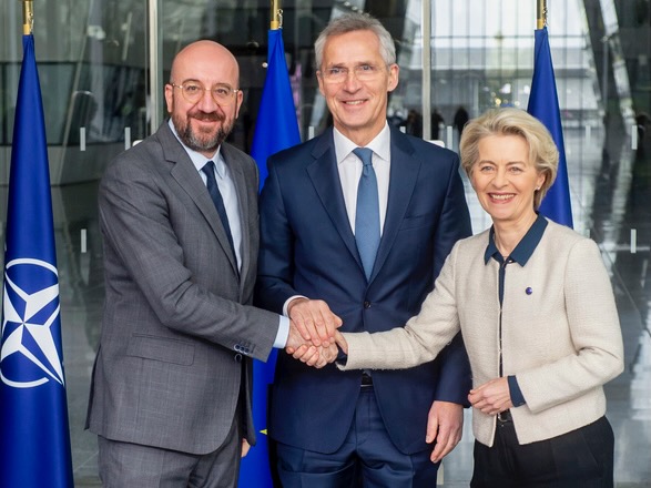 Déclaration conjointe sur la coopération entre l'UE et l'Otan