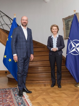 La guerre en Ukraine pour maintenir l'Union européenne sous tutelle, par Thierry Meyssan