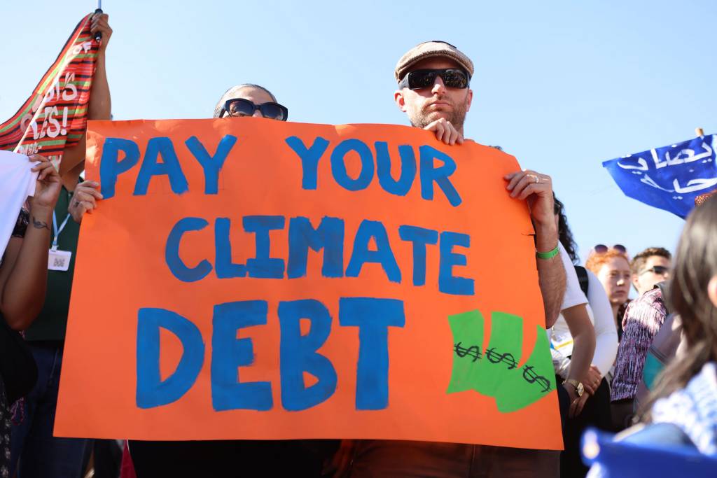 As the world’s wealthiest meet in Davos, real climate finance is the elephant in the room