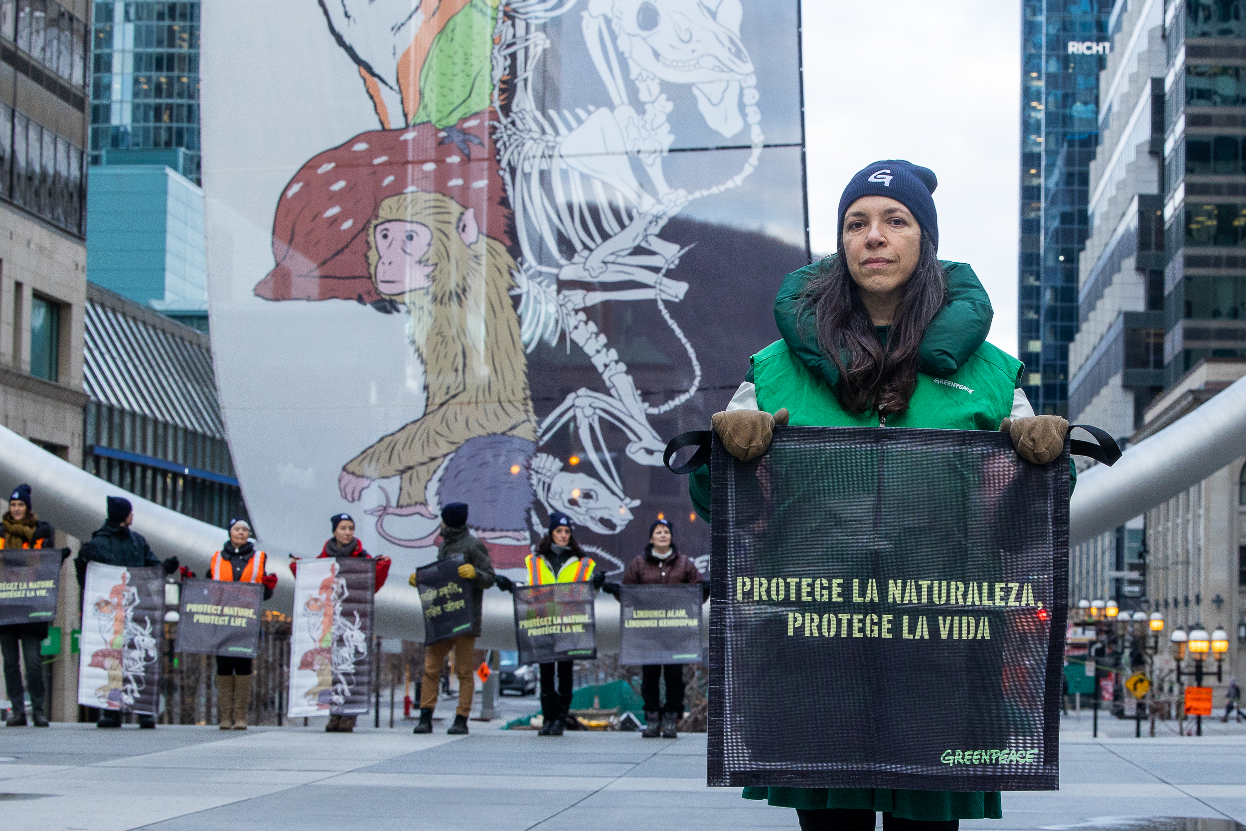 Greenpeace calls on Europe to step up biodiversity finance as Canada commits new funding for developing countries to unlock COP15 impasse