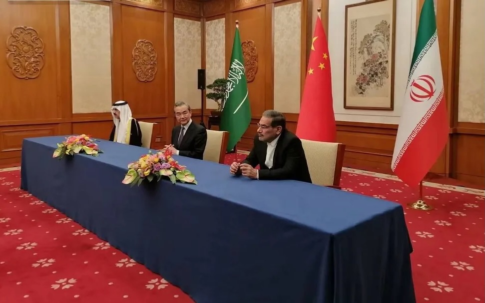 La Chine négocie la paix entre l'Arabie saoudite et l'Iran