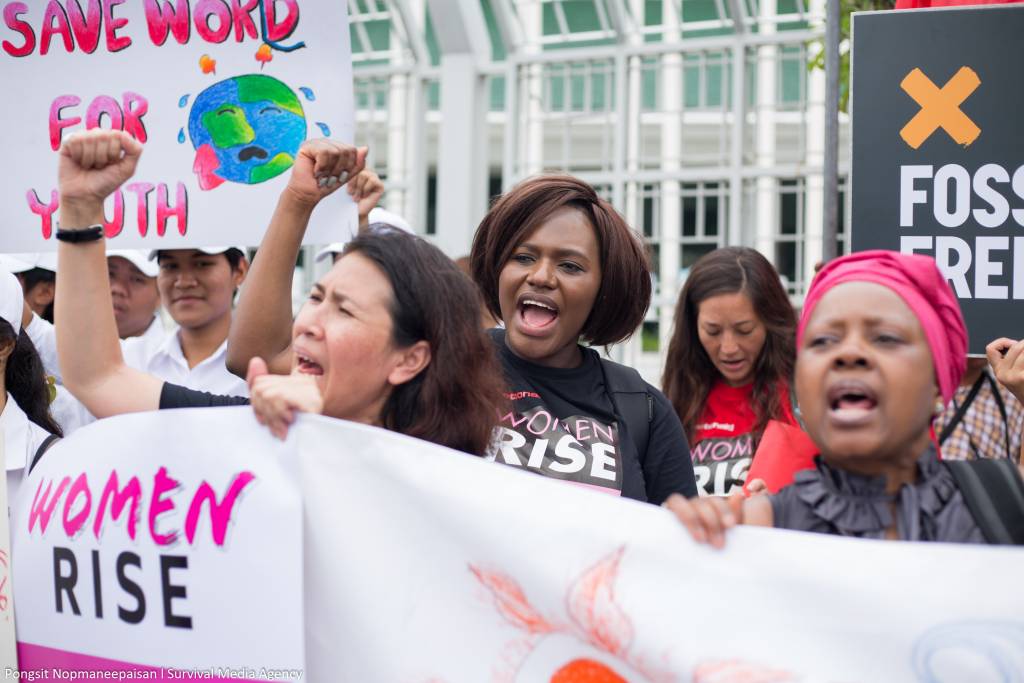 Les vraies solutions pour le climat sont féministes
