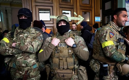 Crimes des mercenaires français en Ukraine