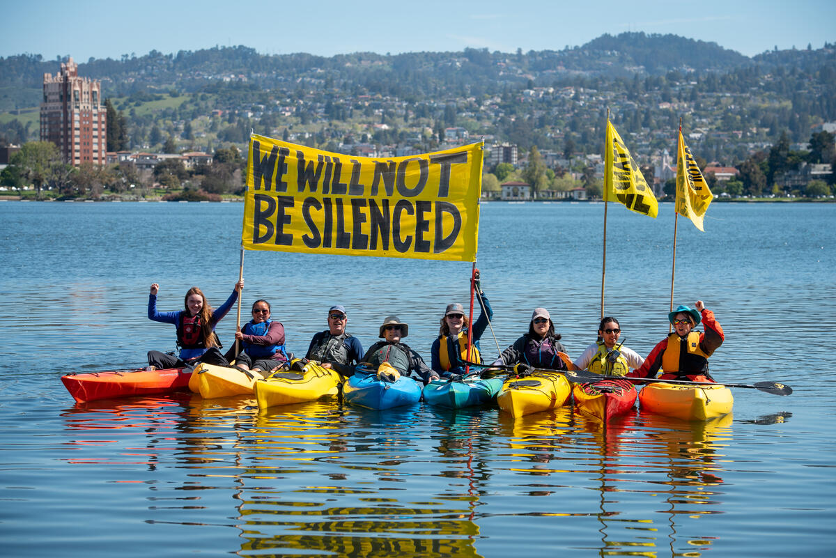 Greenpeace defeats $100 Million lawsuit in victory for free speech