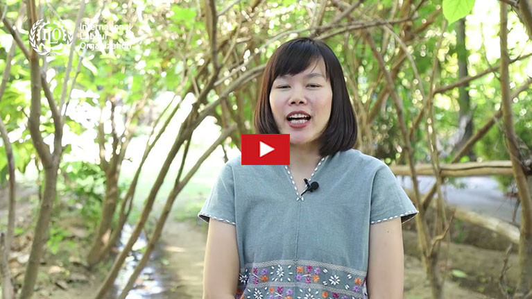 L'OIT en action: Soutenir la transition écologique de l'agriculture en Thaïlande