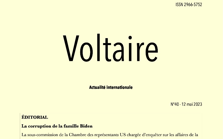 Voltaire, actualité internationale n°40