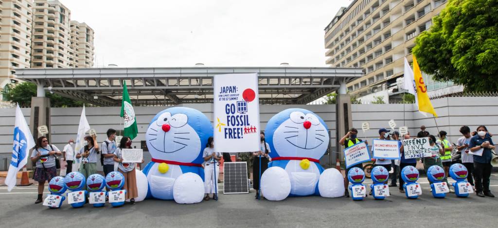 Doraemon is back from the future