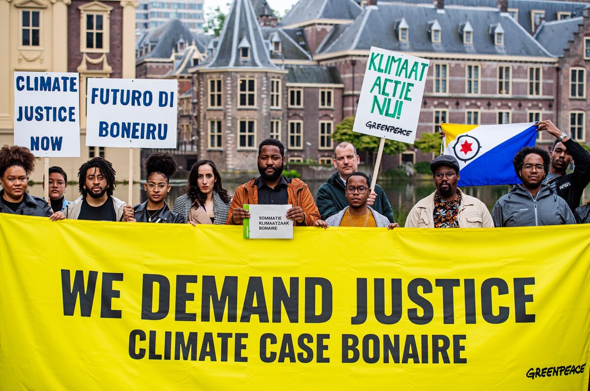 Citizens launch legal action against Dutch government over climate impacts on Bonaire