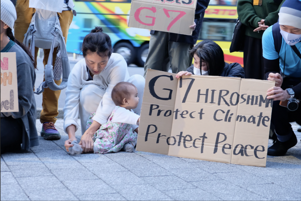 G7 Summit in Hiroshima rejects war, but fails to address its root cause: fossil fuels