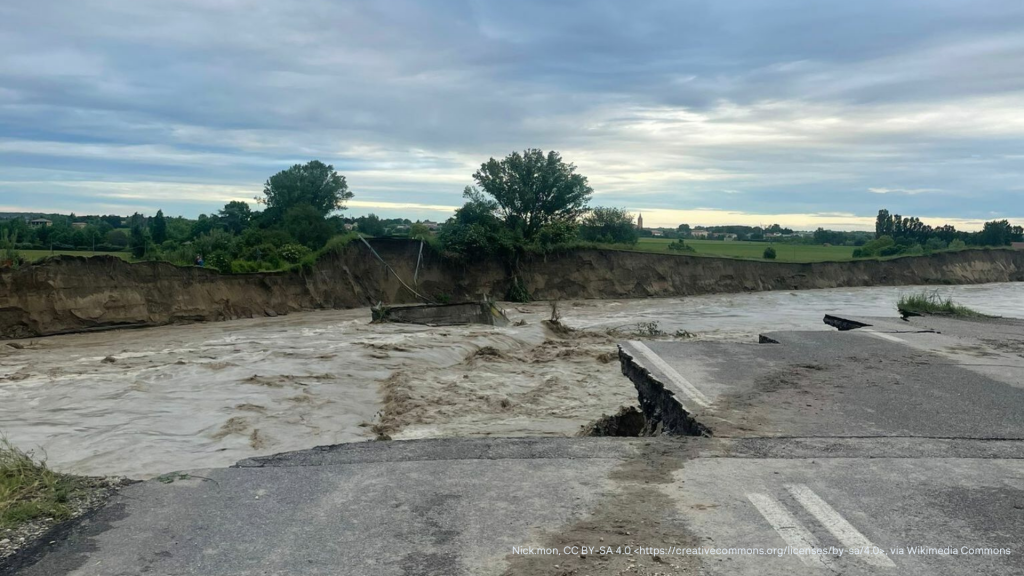 Italy’s 100-year floods are the climate crisis in action – here’s how to help:
