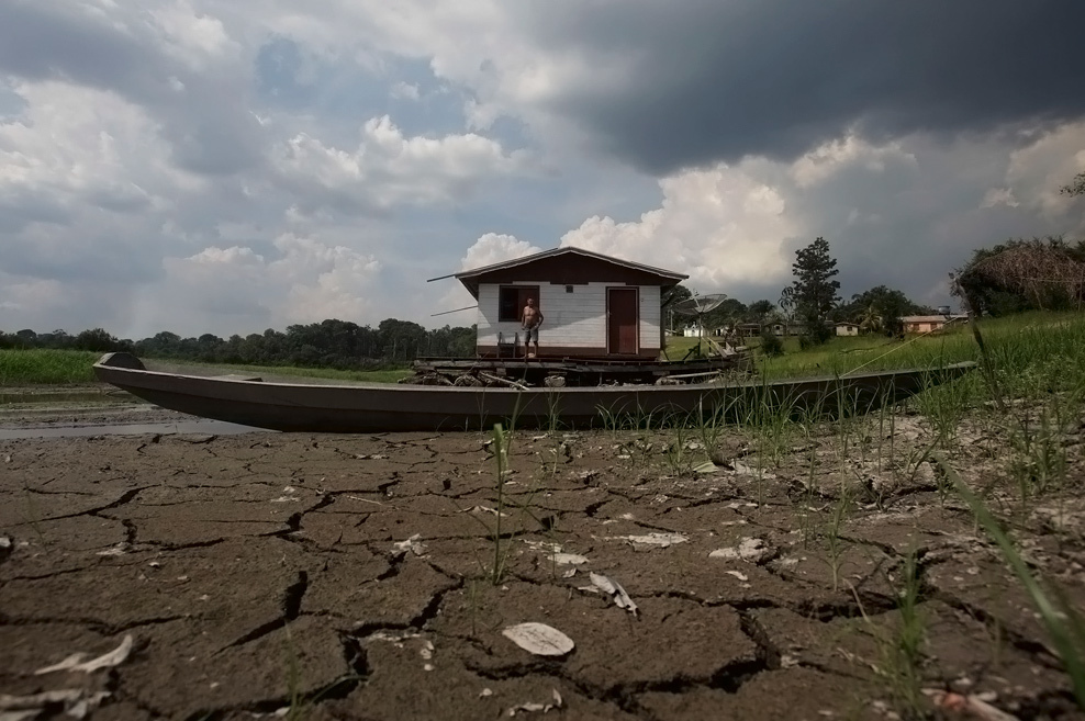 Fossil Fuels Did This: Drought