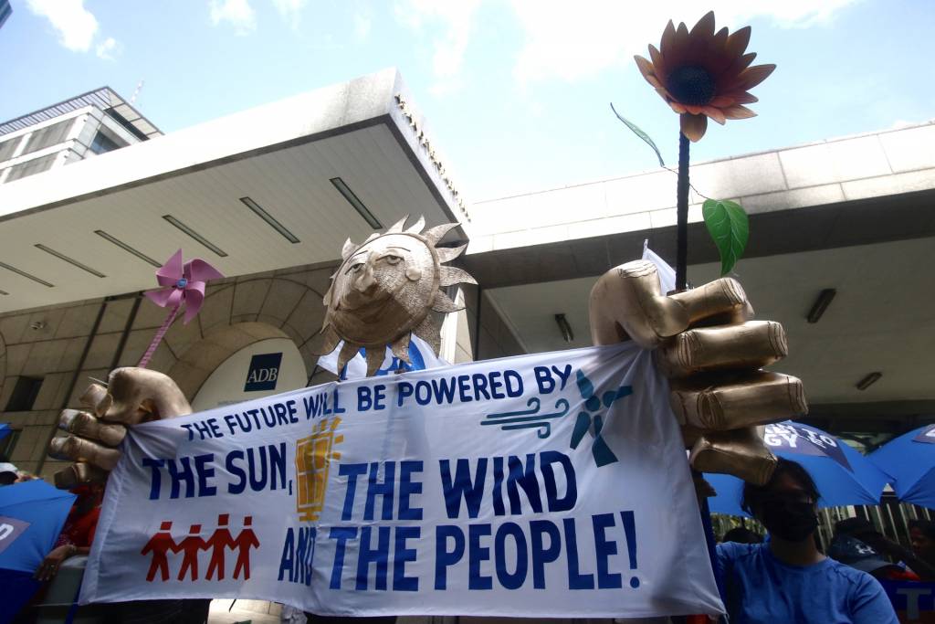 The future will be powered by the sun, the wind, and the people